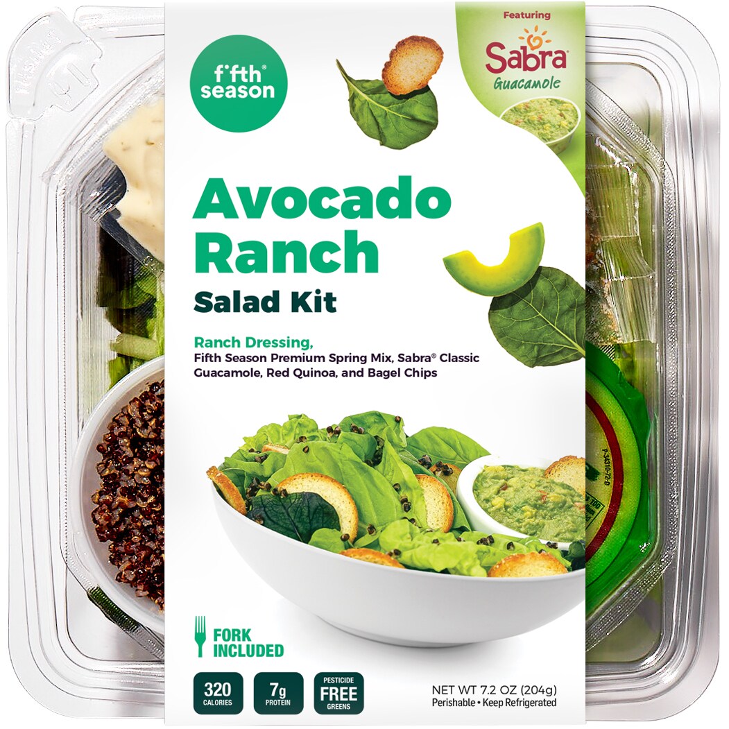 Fifth Season Avocado Ranch Salad Kit