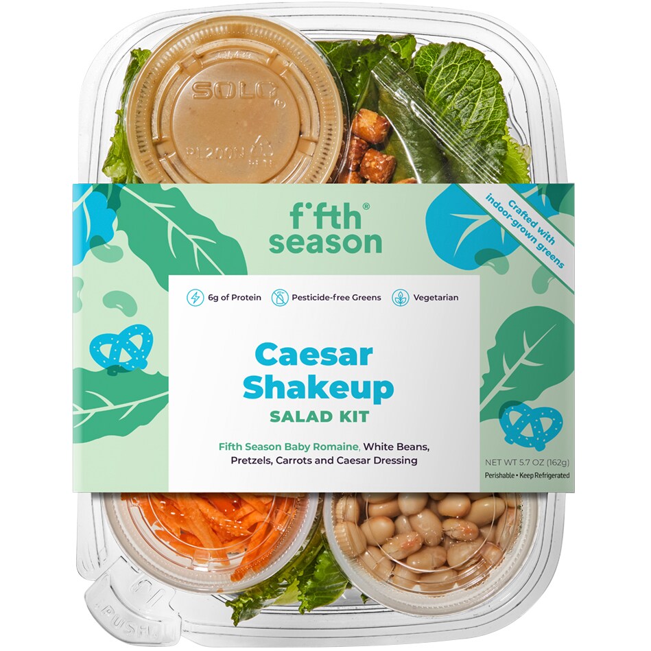 Fifth Season Caesar Shakeup Salad Kit