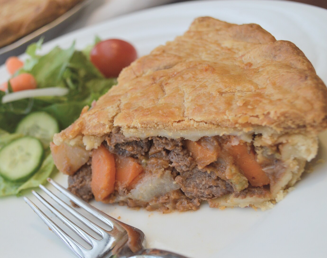 Achatz Handmade Pie Co. Take & Bake Beef Pot Pie, Frozen