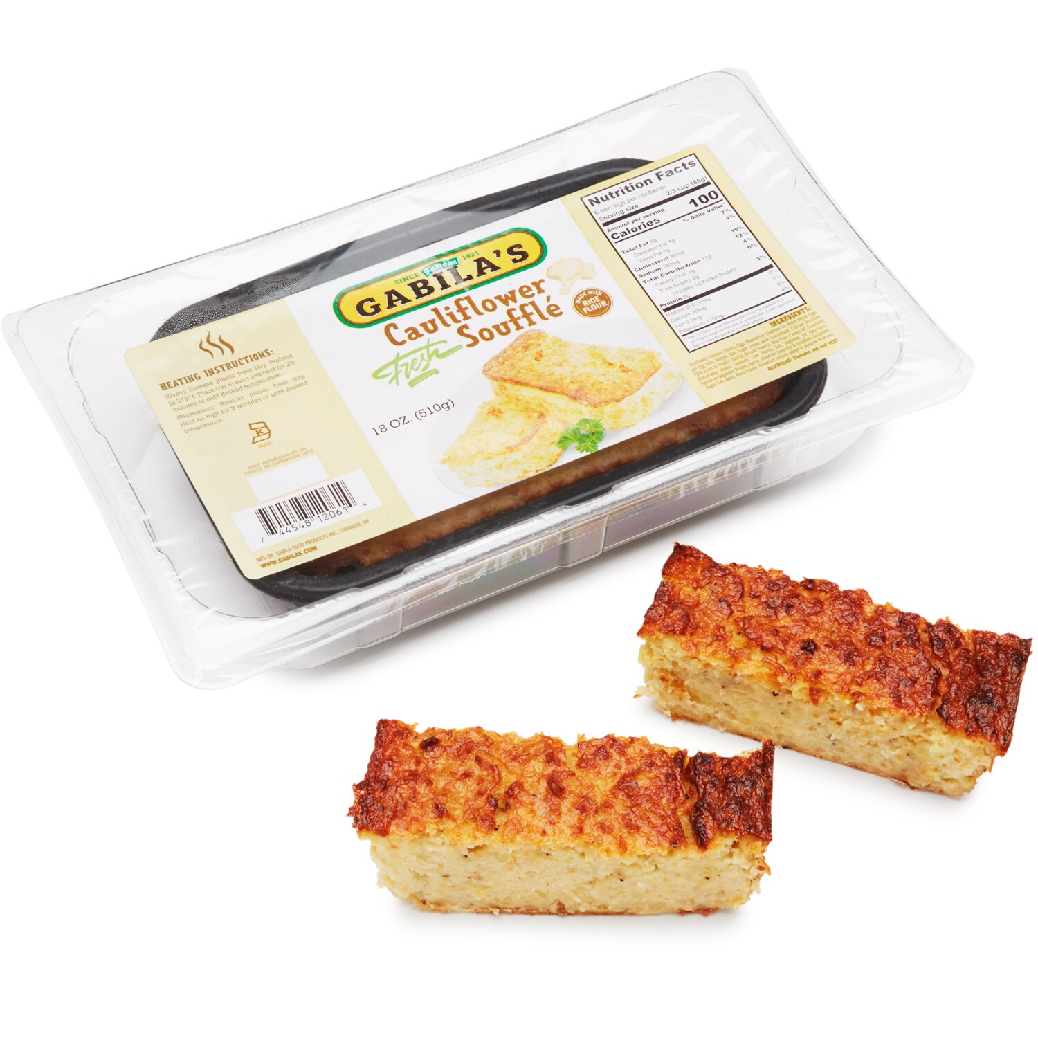 Gabila's Cauliflower Soufflé