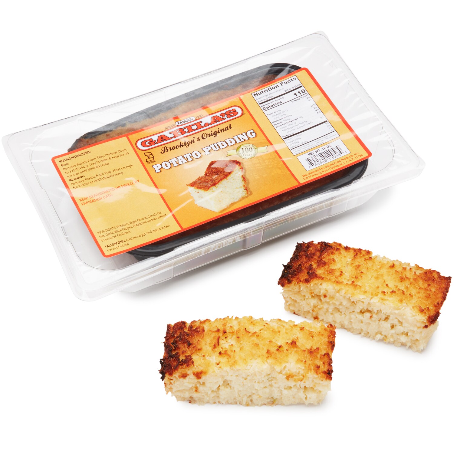 Gabila's Potato Pudding