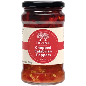 Divina Chopped Calabrian Peppers
