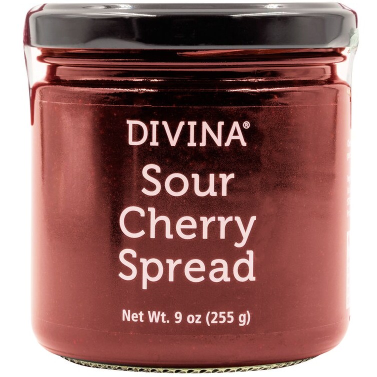 Divina Sour Cherry Spread