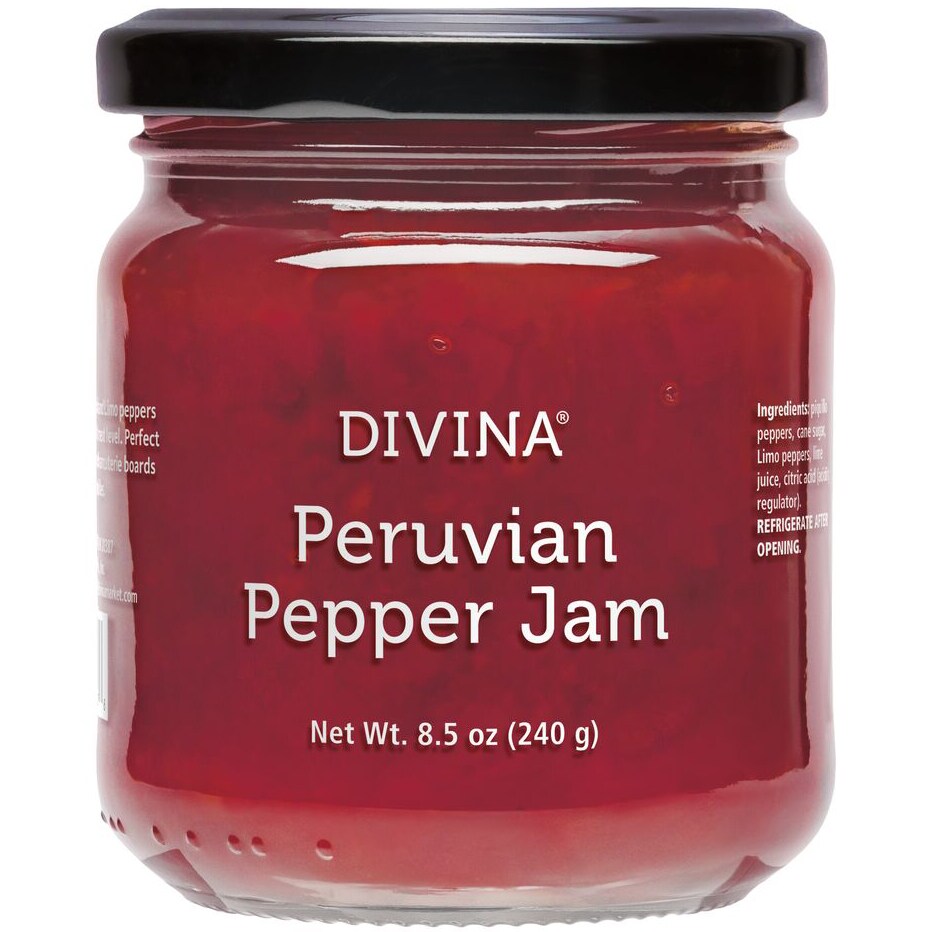 Divina Peruvian Pepper Jam