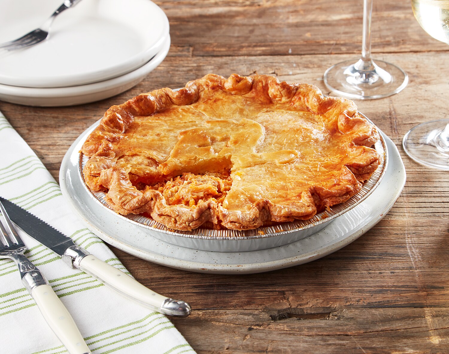 Noble Pies Buffalo Chicken Pie