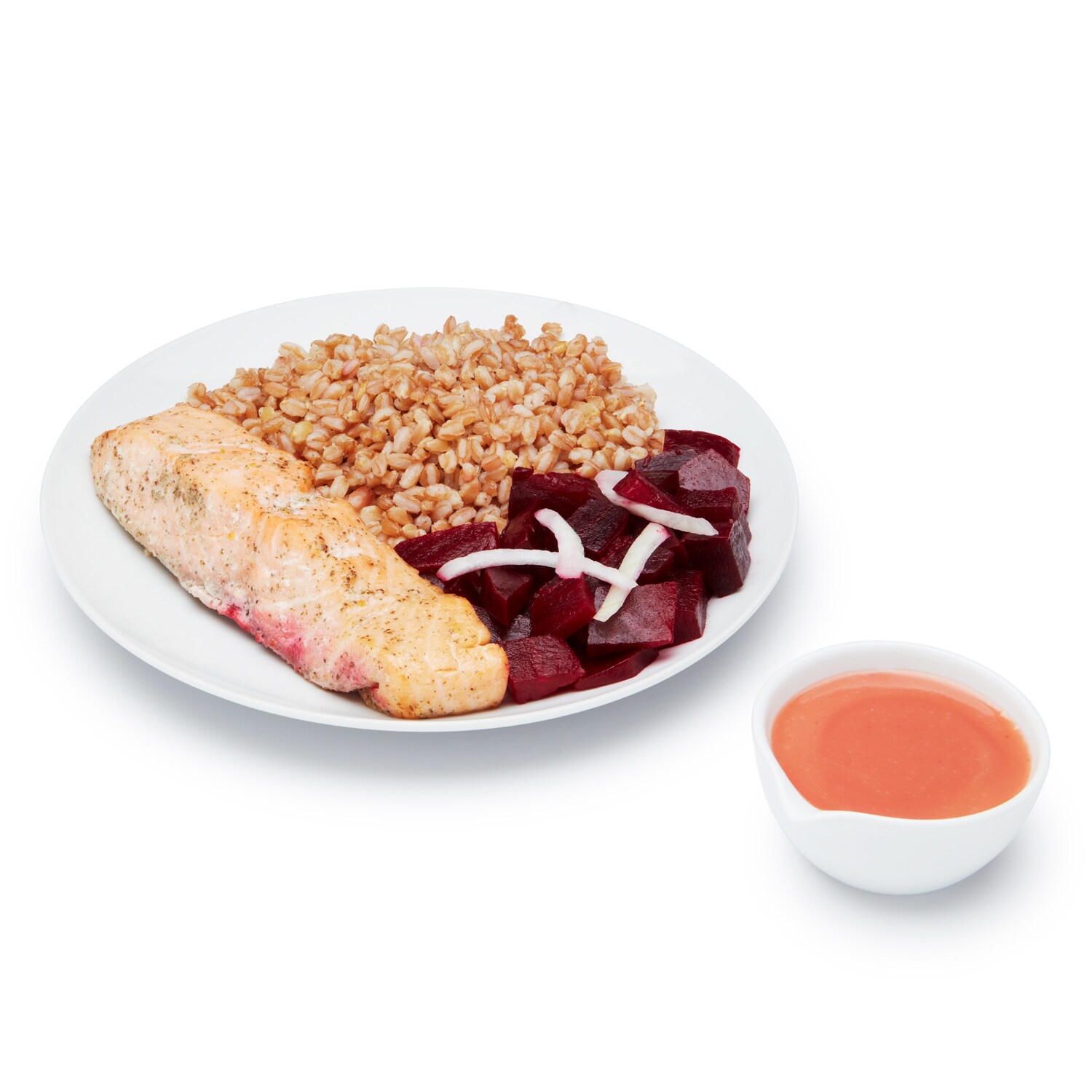 Fresko Foods Kosher Poached Salmon Entrée