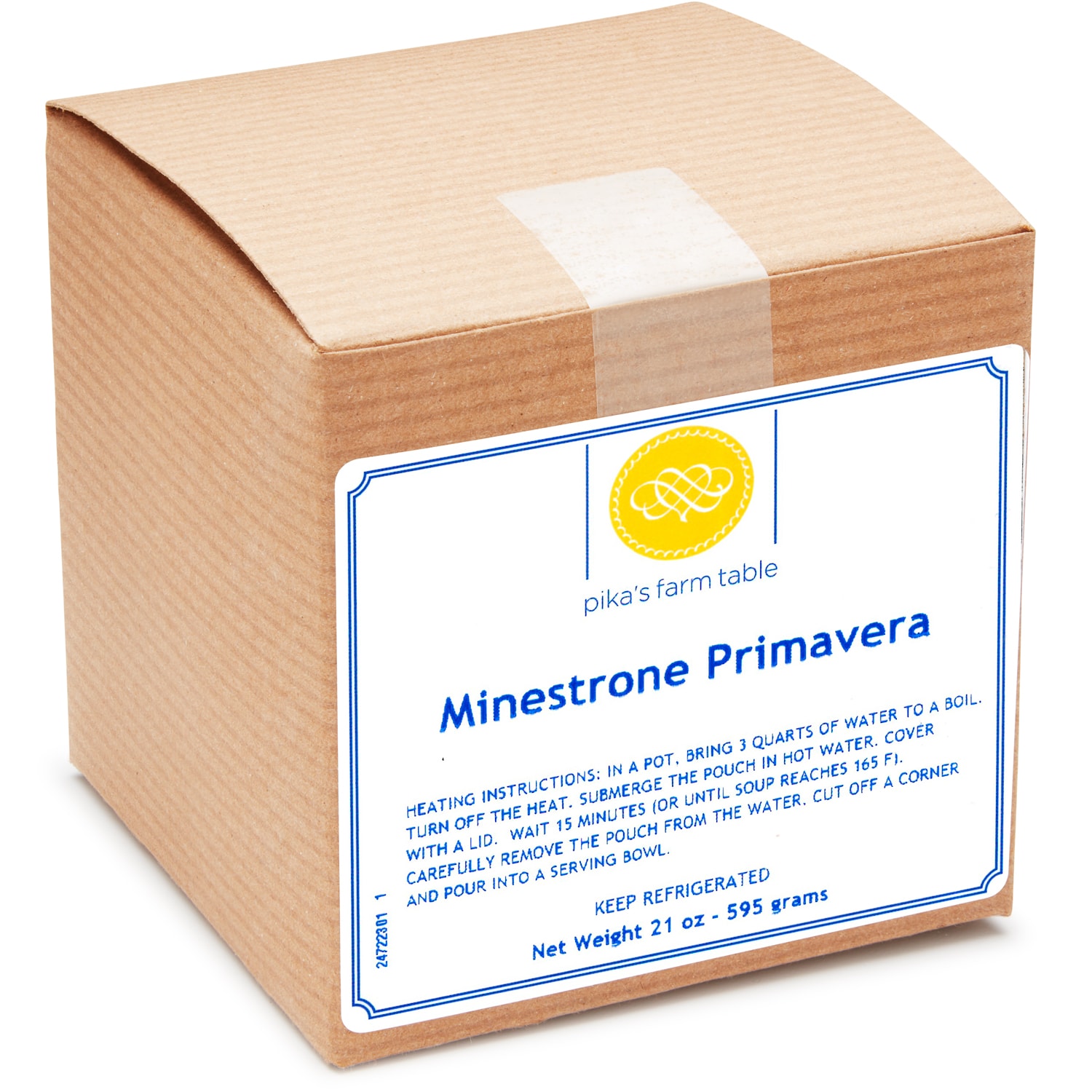 Pika's Farm Table Soup, Minestrone Primavera