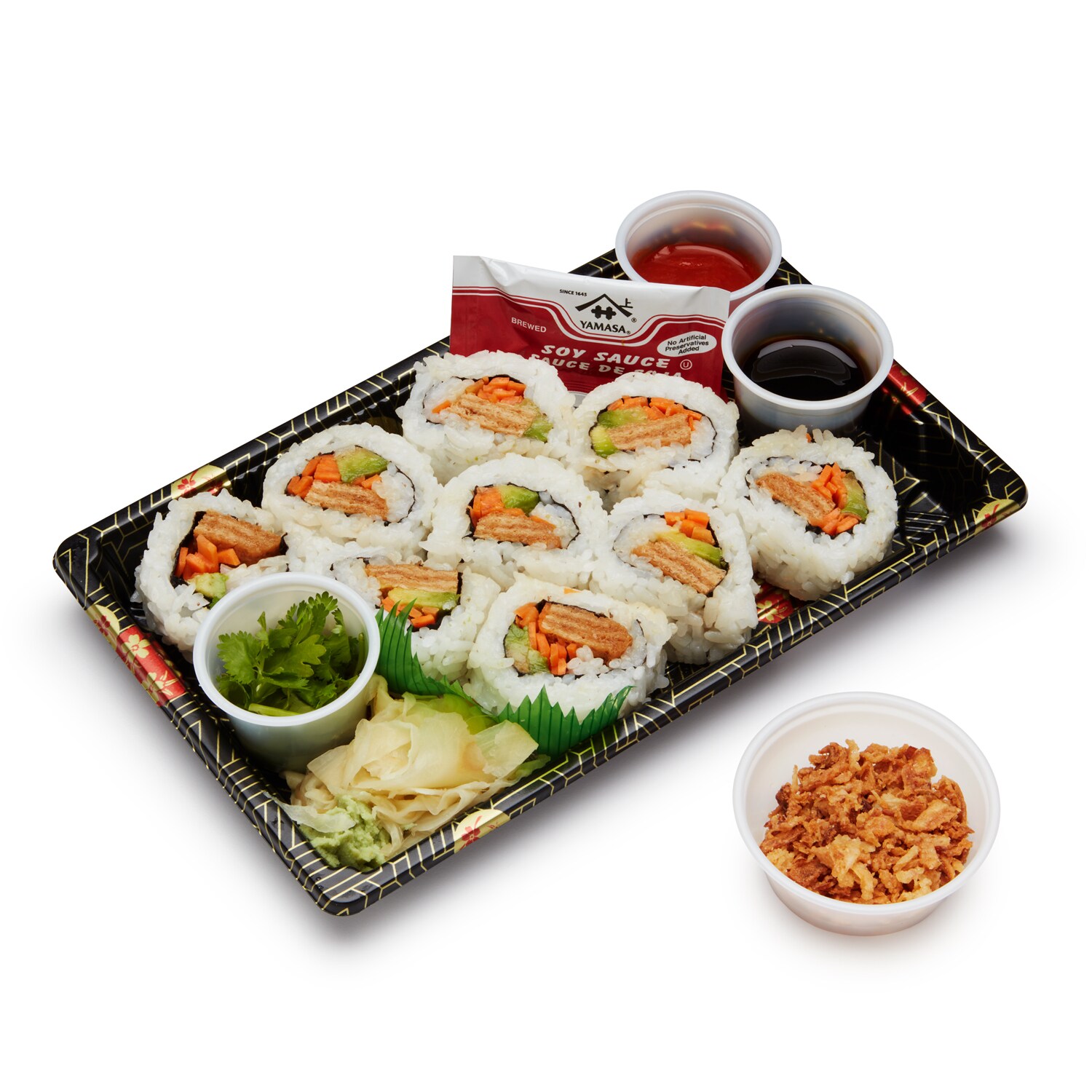 Hissho Sushi Crunchy Tofu Roll