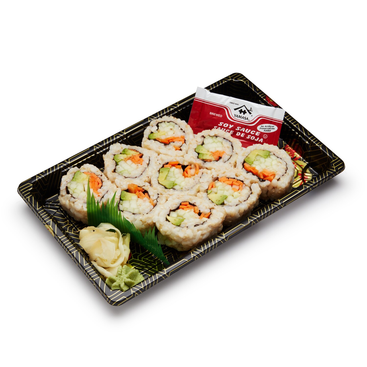 Hissho Sushi Brown Rice Veggie Roll