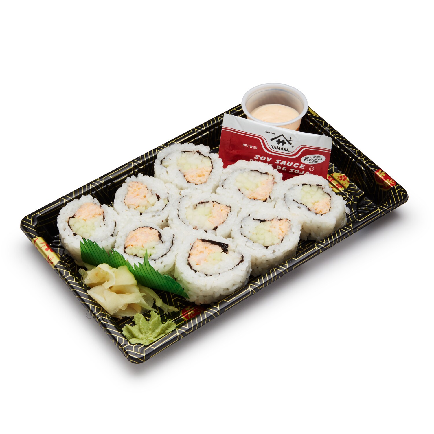 Hissho Sushi Spicy Shrimp Roll