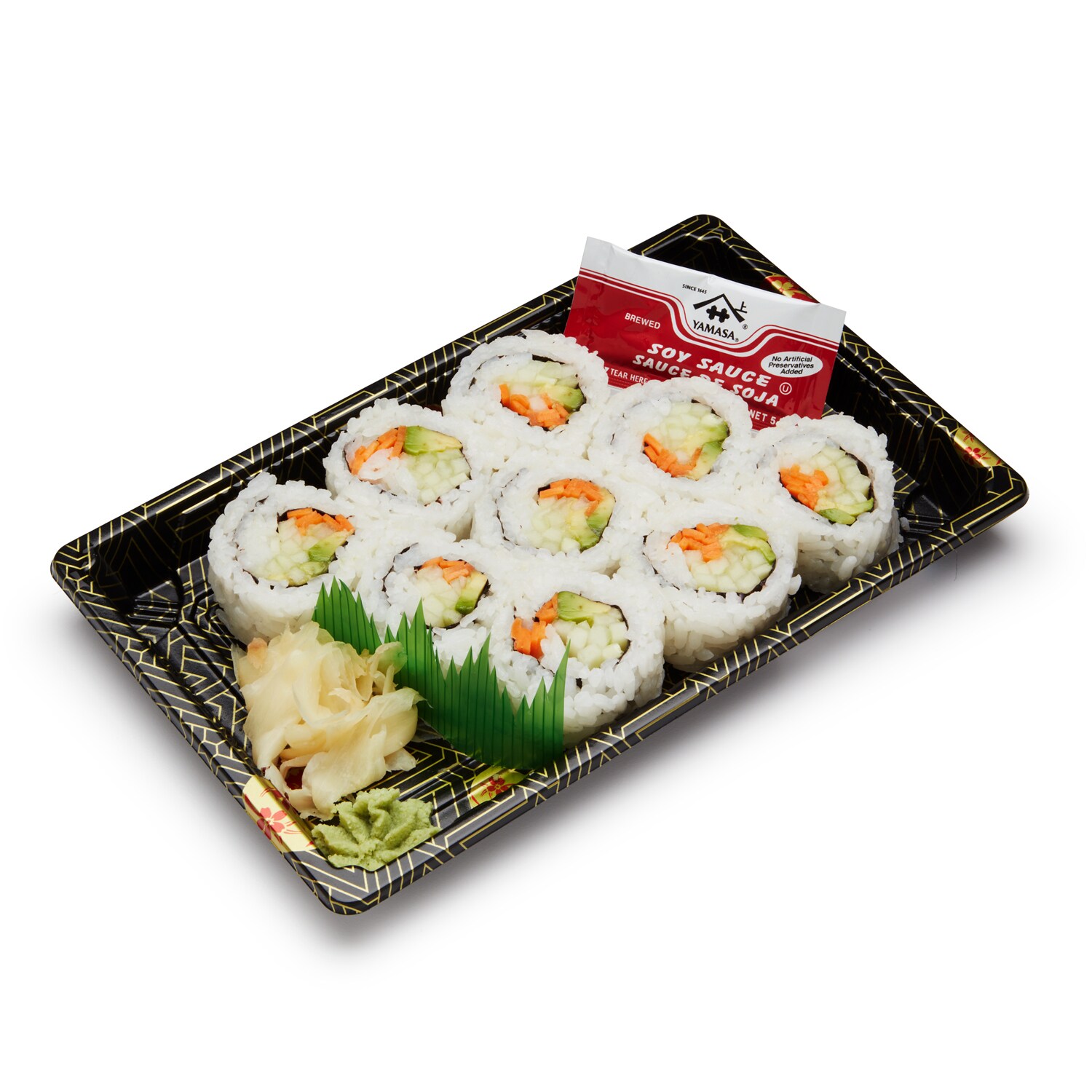 Hissho Sushi Veggie Roll