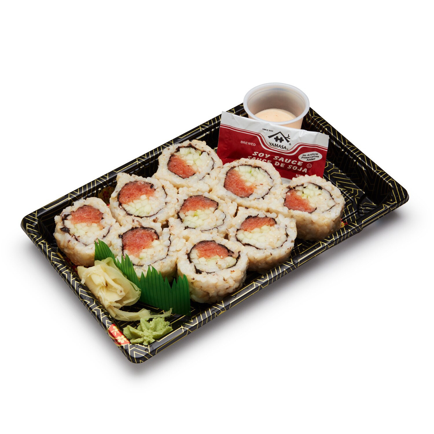 Hissho Sushi Spicy Brown Rice Tuna Roll