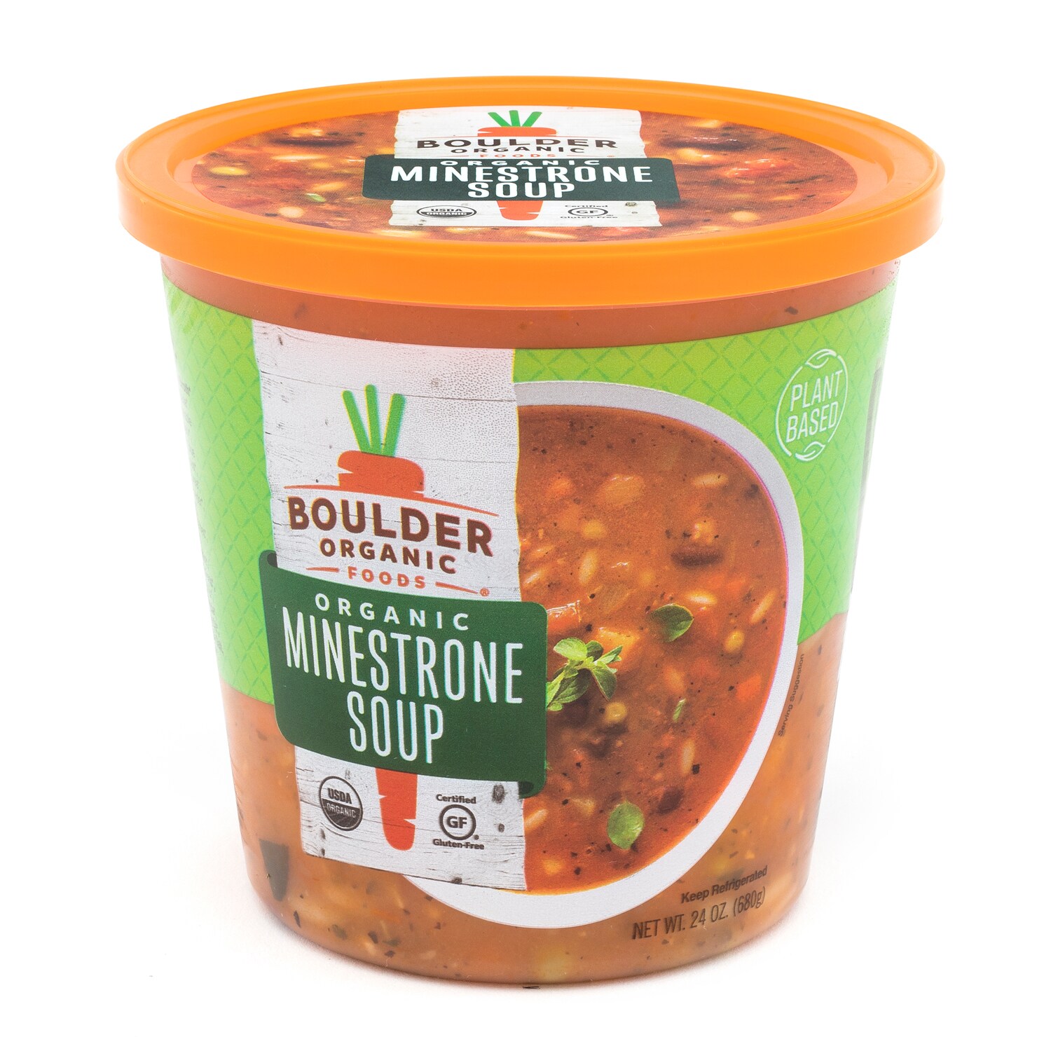 Boulder Organic Soup, Minestrone