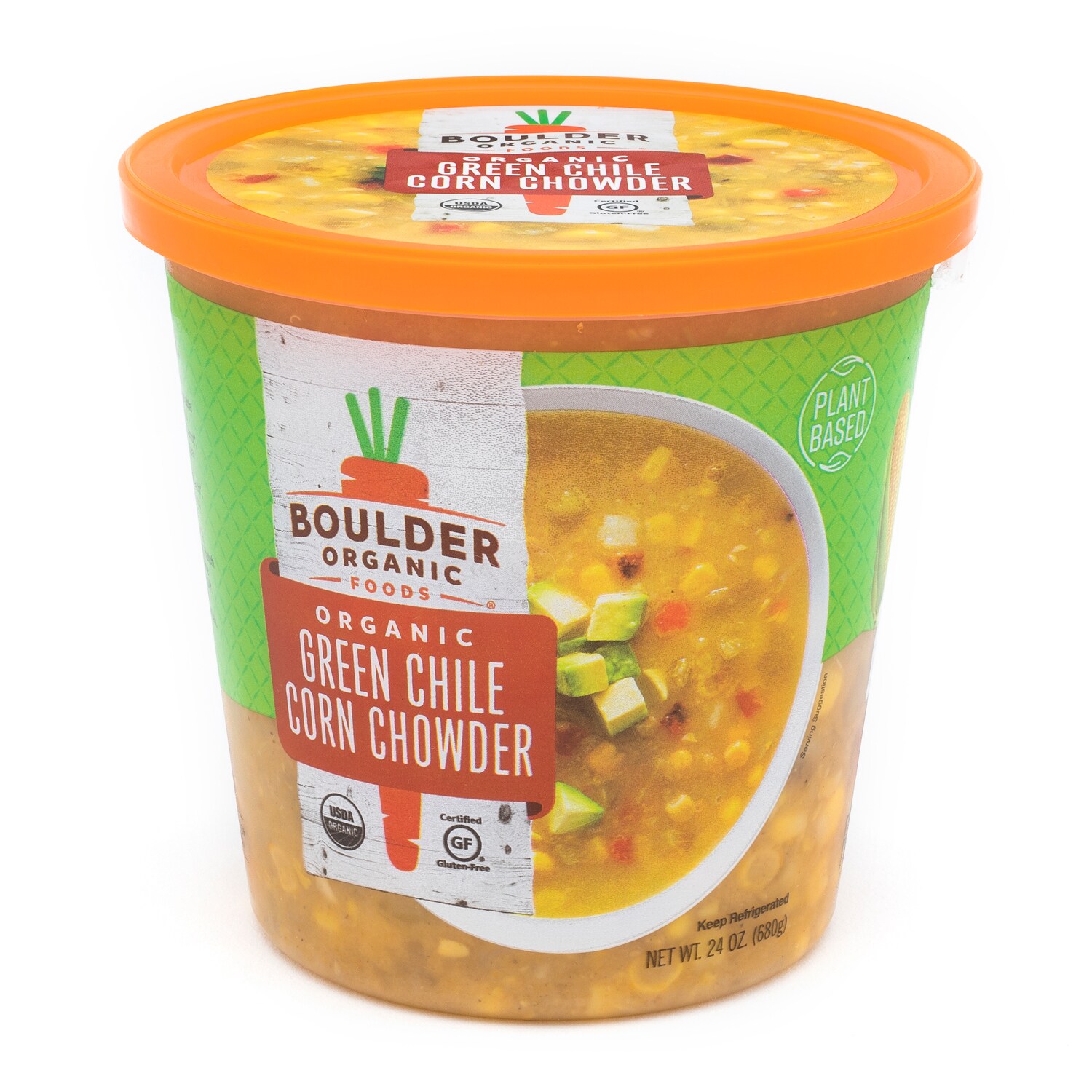 Boulder Organic Soup, Green Chile Corn Chowder