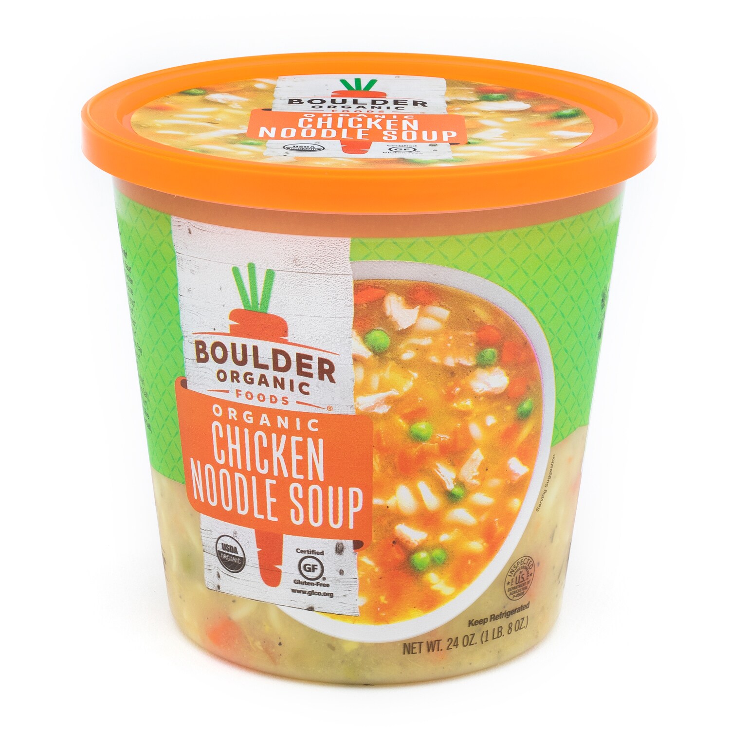 Boulder Organic Soup, Chicken Noodle