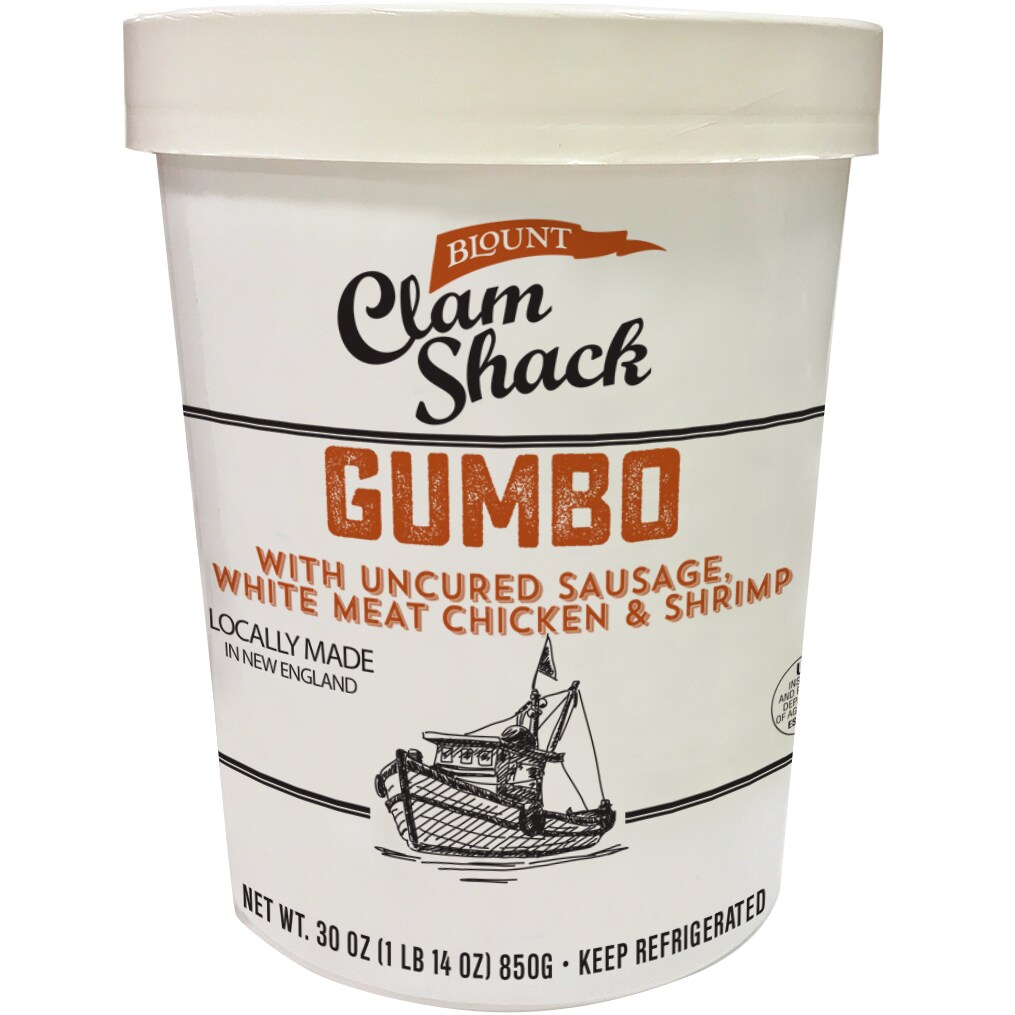 Blount Clam Shack Gumbo