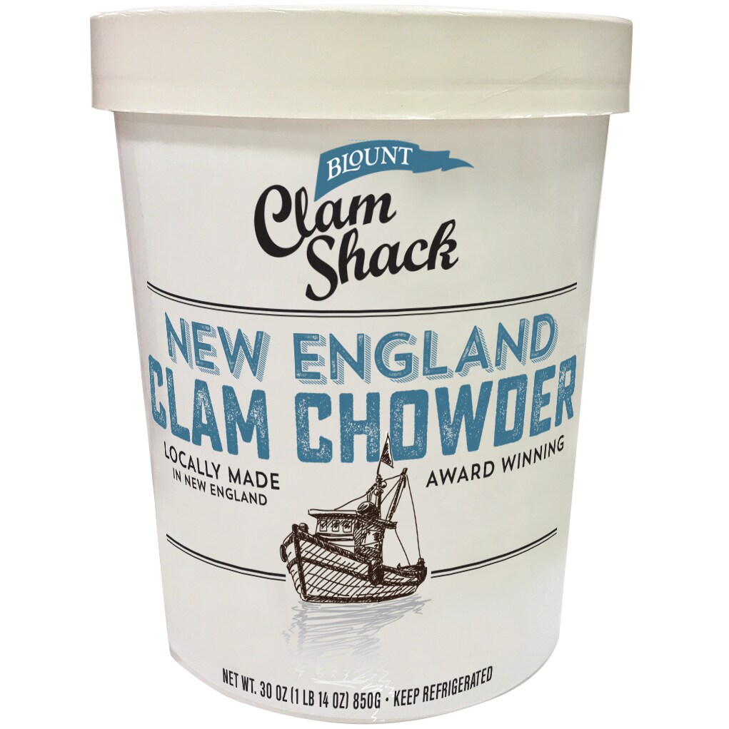 Blount Clam Shack New England Clam Chowder
