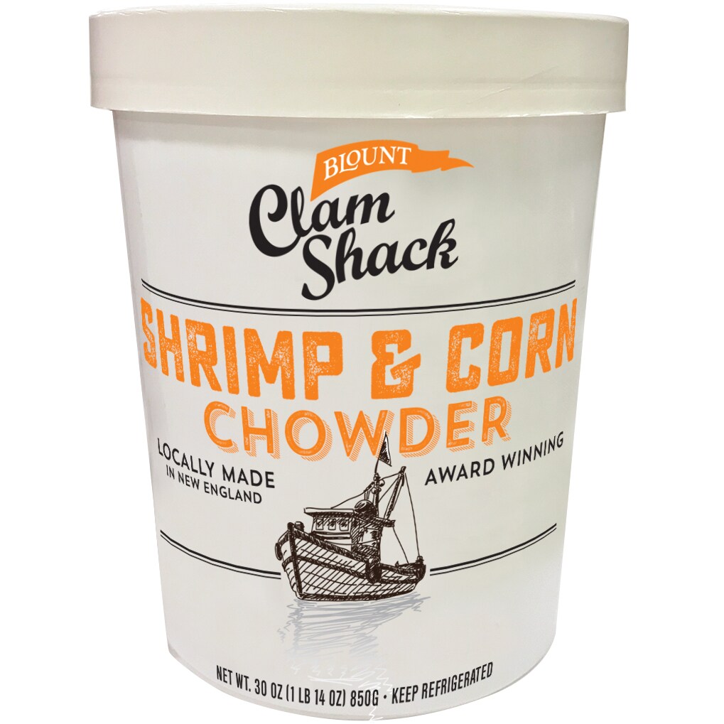 Blount Clam Shack Shrimp & Corn Chowder