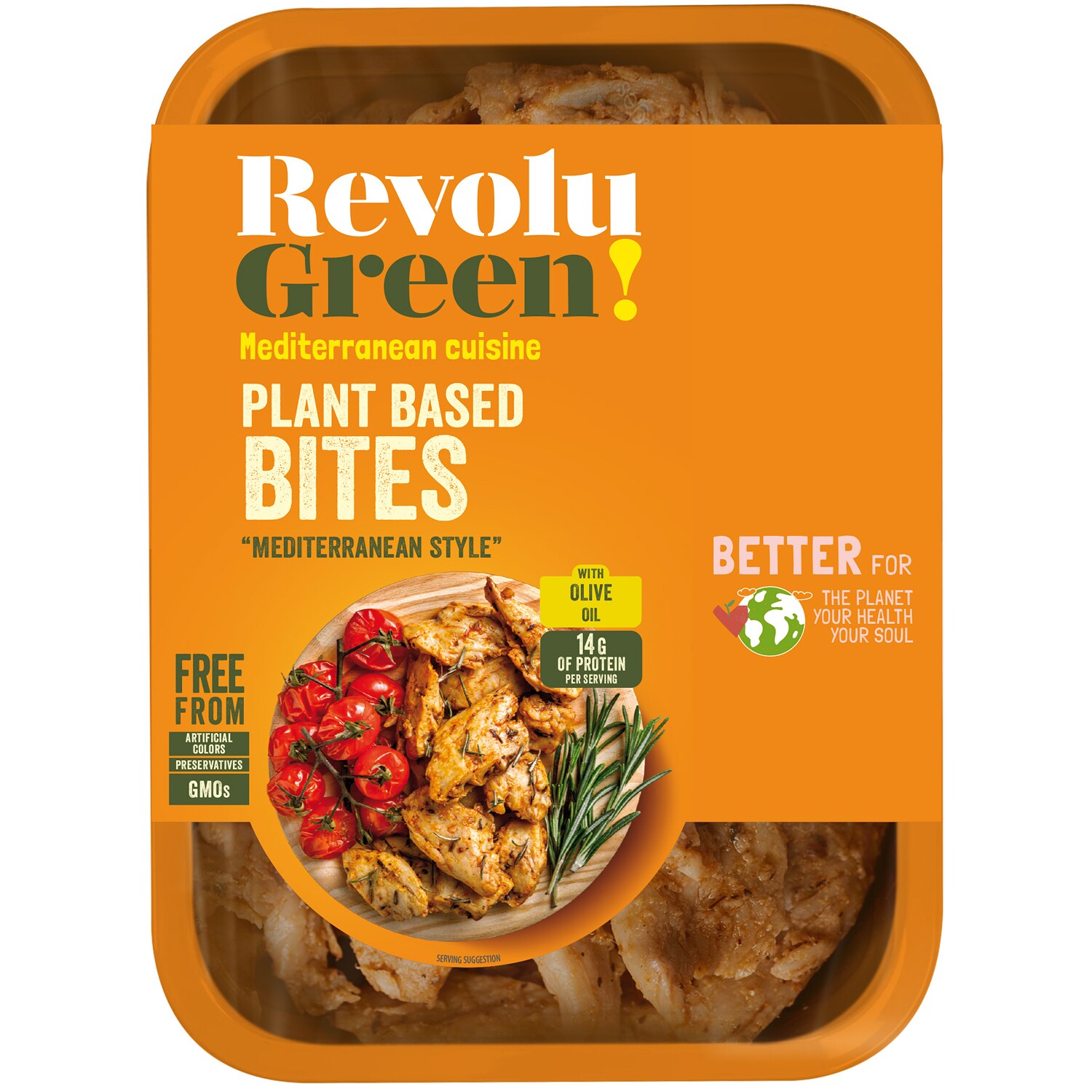 Revolugreen Plant Based Bites