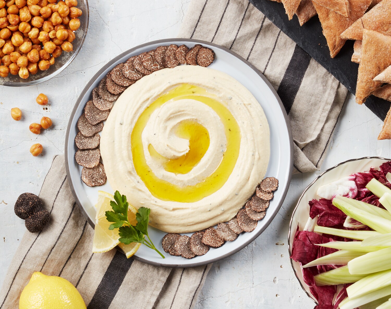 FreshDirect Urbani Truffles Hummus