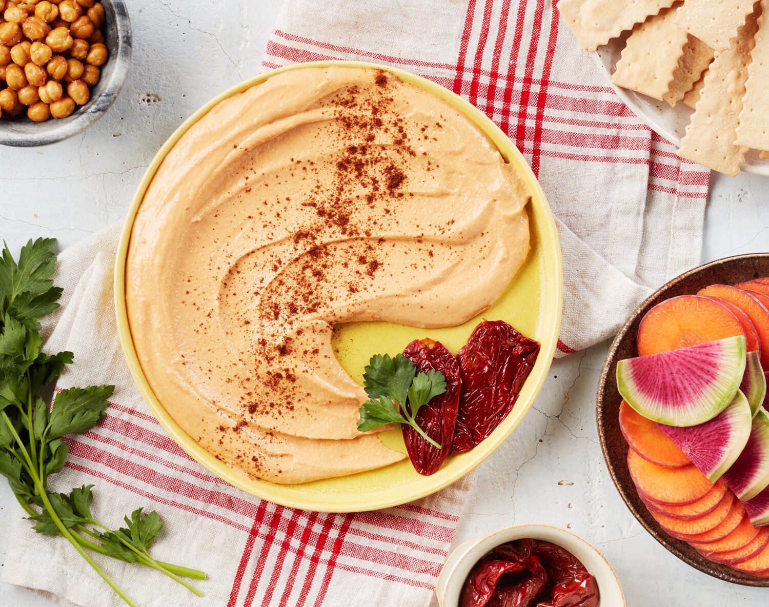 FreshDirect Smoky Chipotle Hummus