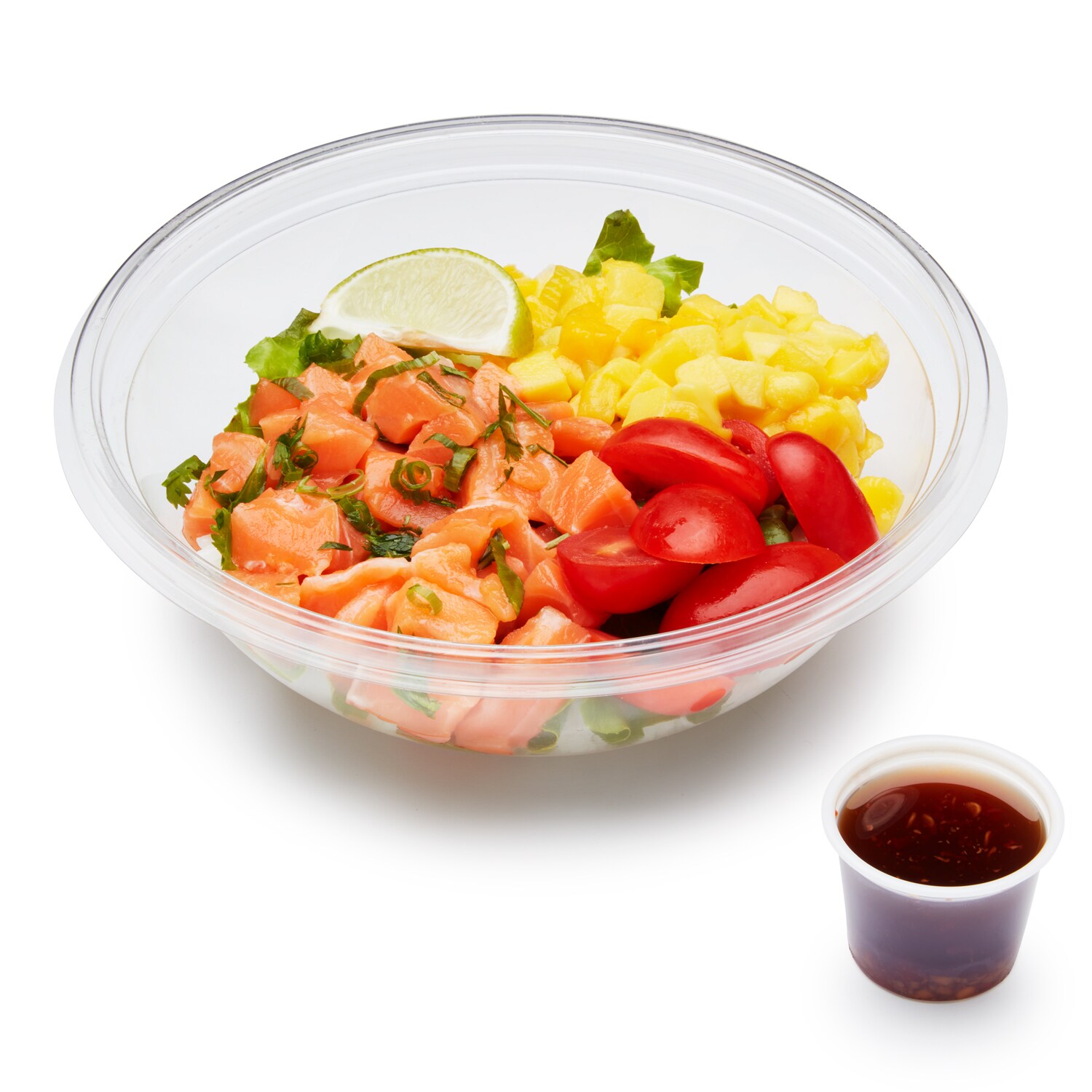 Hissho Sushi Salmon Lover Poke Bowl