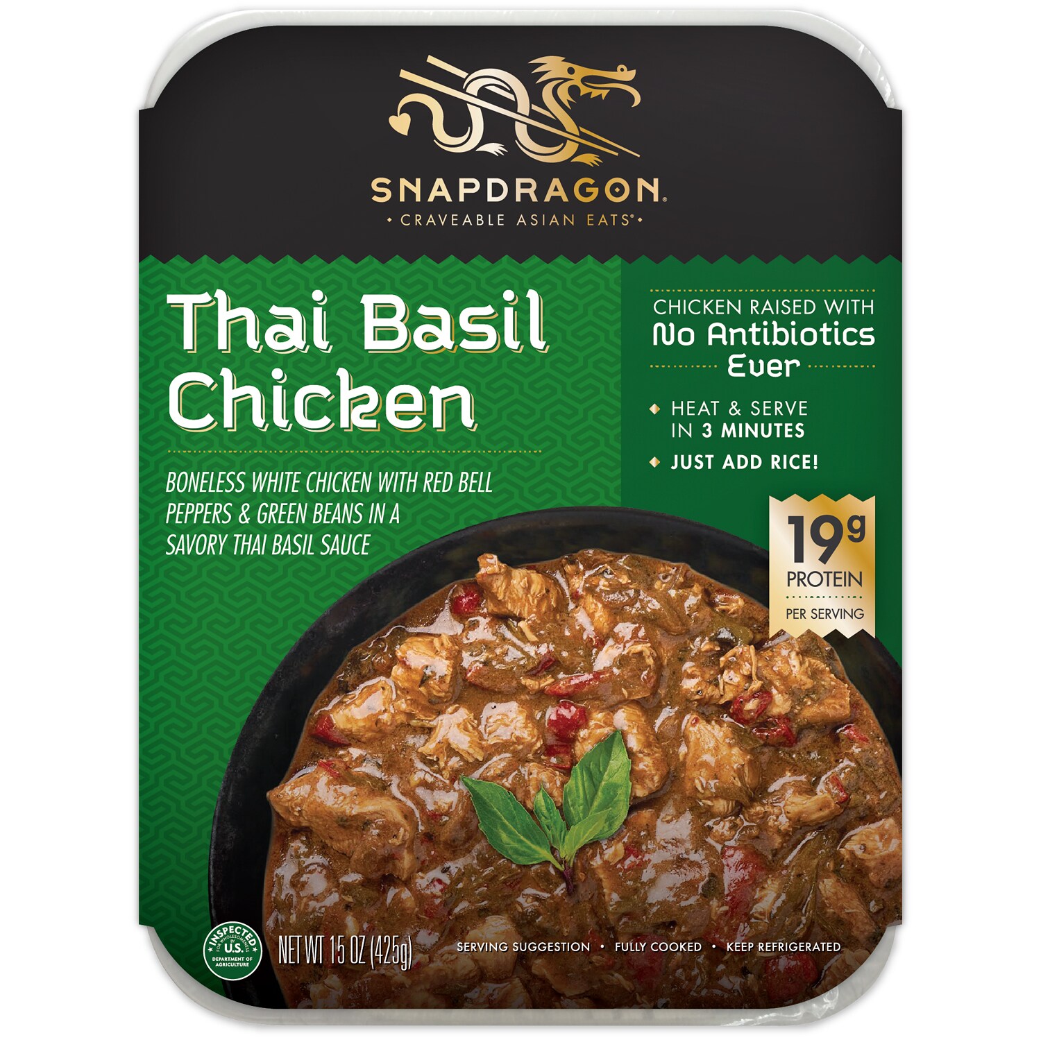 Snapdragon Thai Basil Chicken