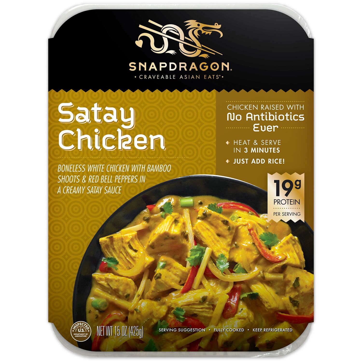 Snapdragon Satay Chicken