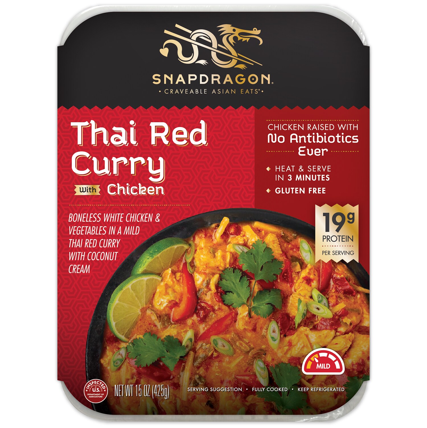 Snapdragon Thai Red Curry with Chicken