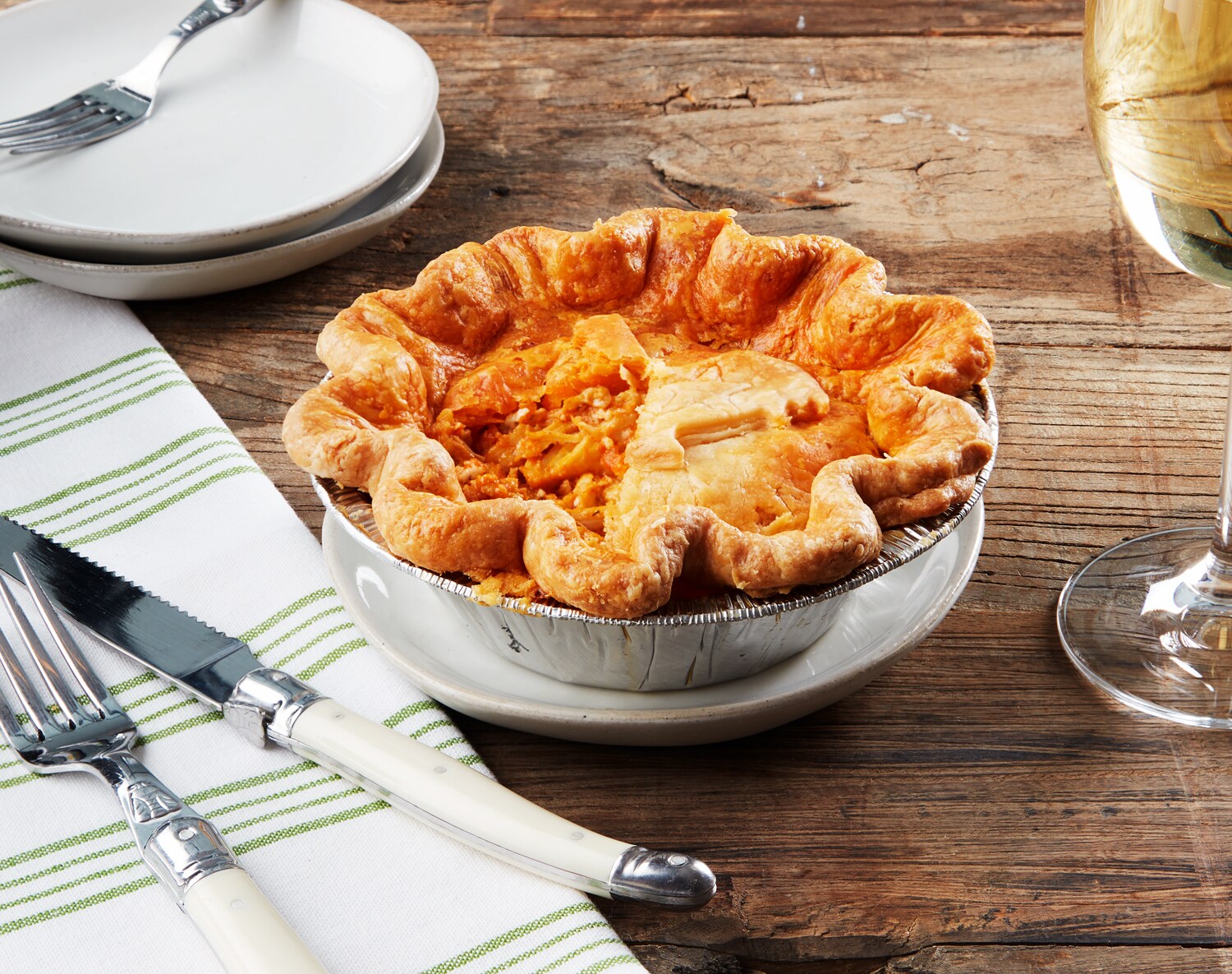 Noble Pies Buffalo Chicken Pie