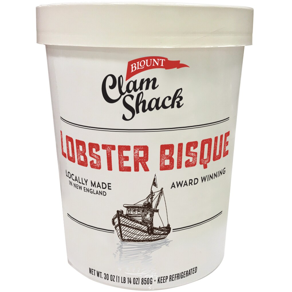 Blount Clam Shack Lobster Bisque