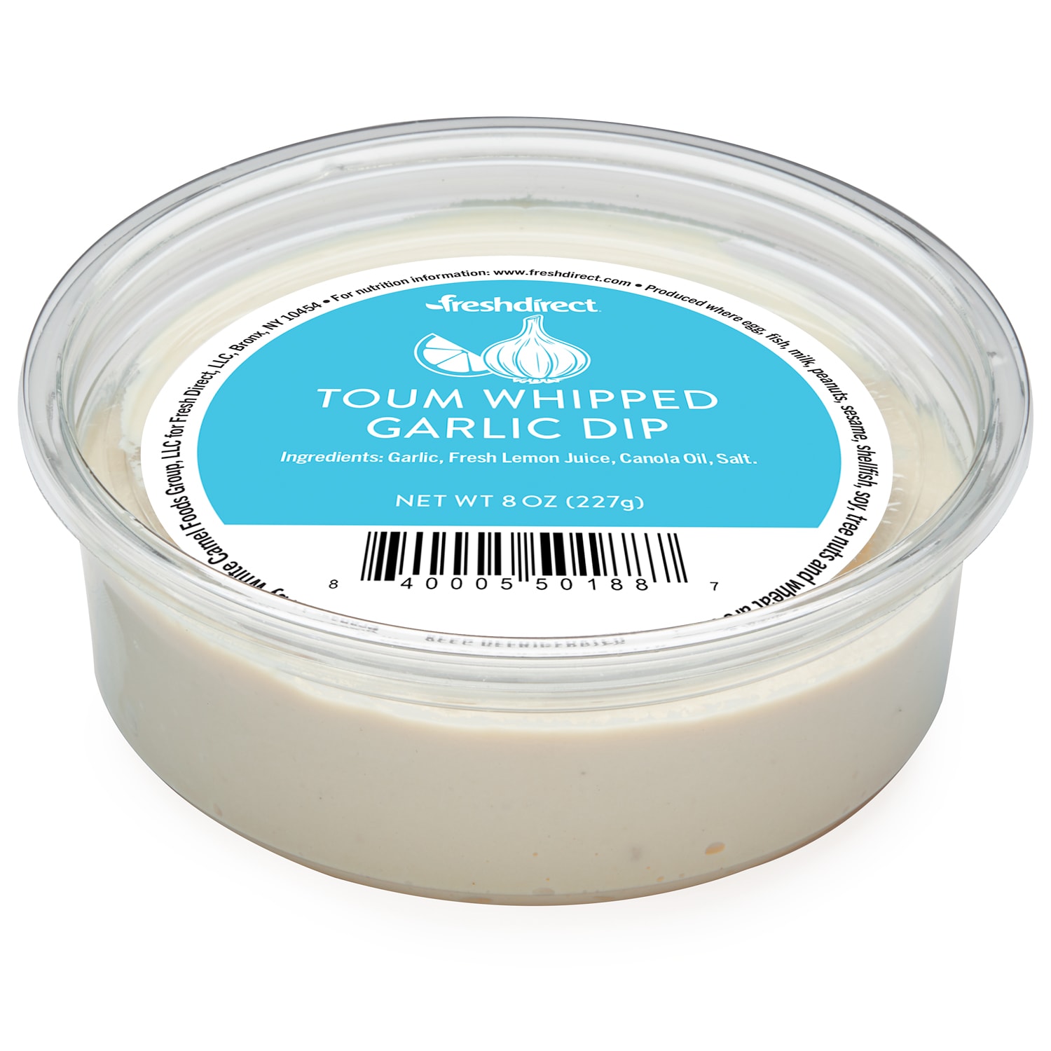 FreshDirect Toum Whipped Garlic Dip