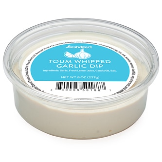 FreshDirect Toum Whipped Garlic Dip