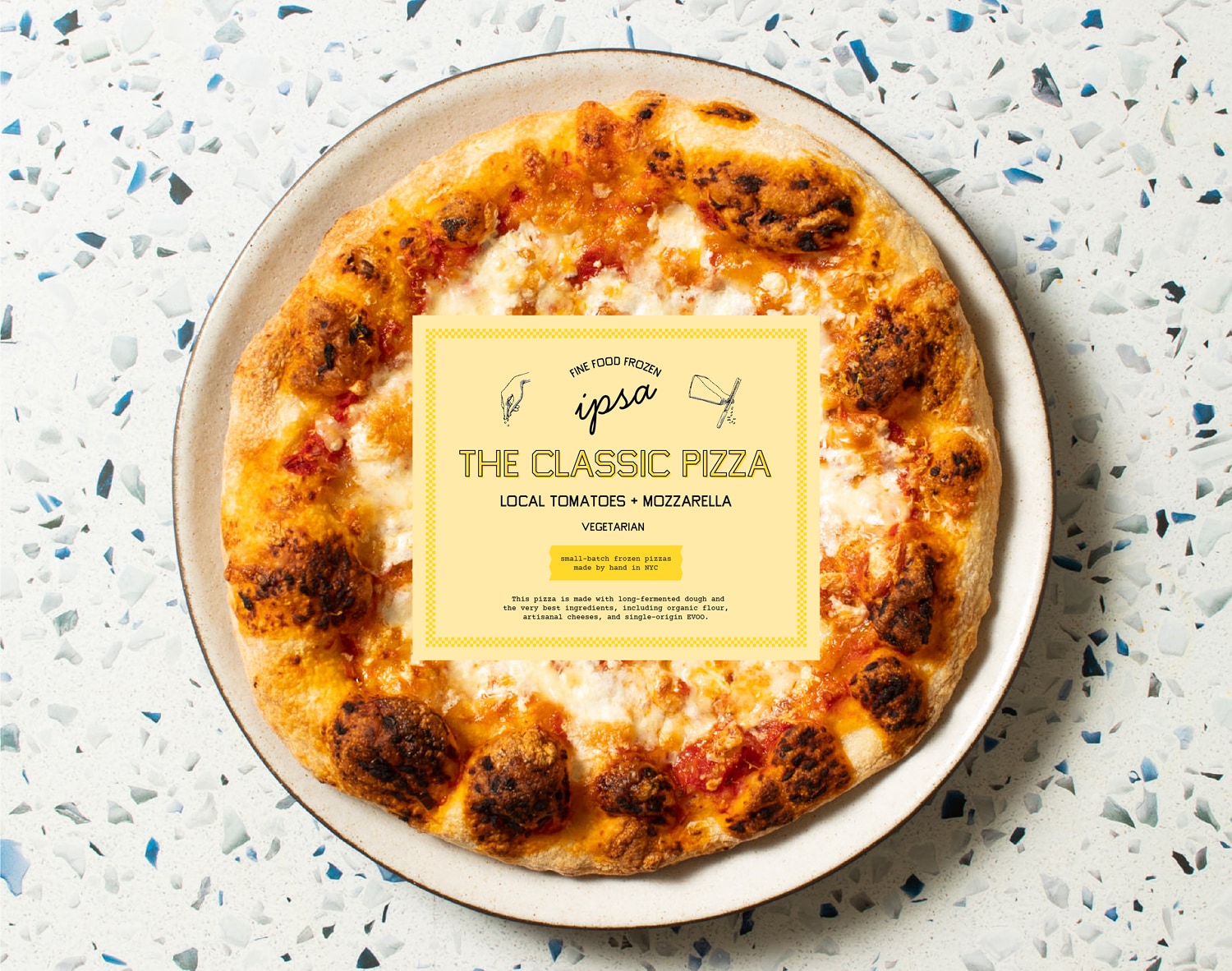 Ipsa Provisions The Classic Pizza, Frozen