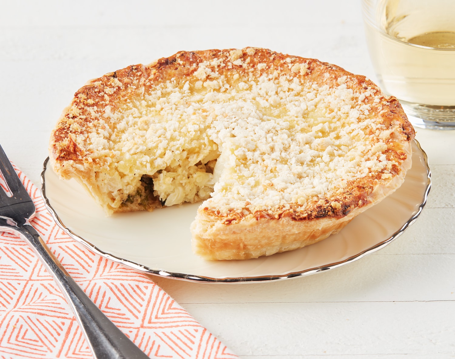 Pika's Farm Table Cauliflower Kale Quiche, Frozen