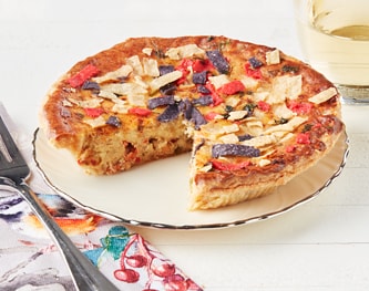 Pika's Farm Table Spicy Tex Mex Quiche, Frozen