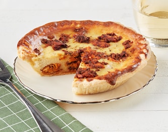 Pika's Farm Table Sweet Potato Chorizo Quiche, Frozen