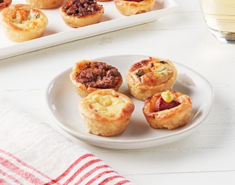 Pika's Farm Table Assorted Mini Appetizers, Frozen