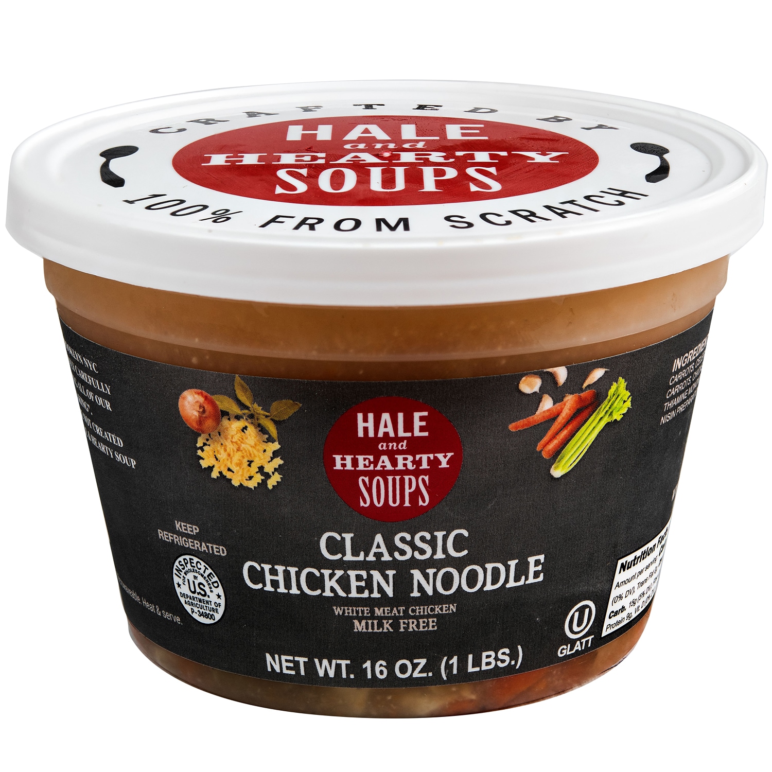 Hale and Hearty Soups Classic Chicken Noodle