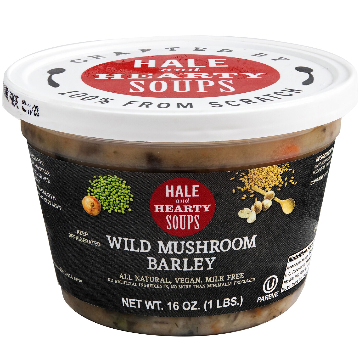 Hale and Hearty Soups Wild Mushroom Barley