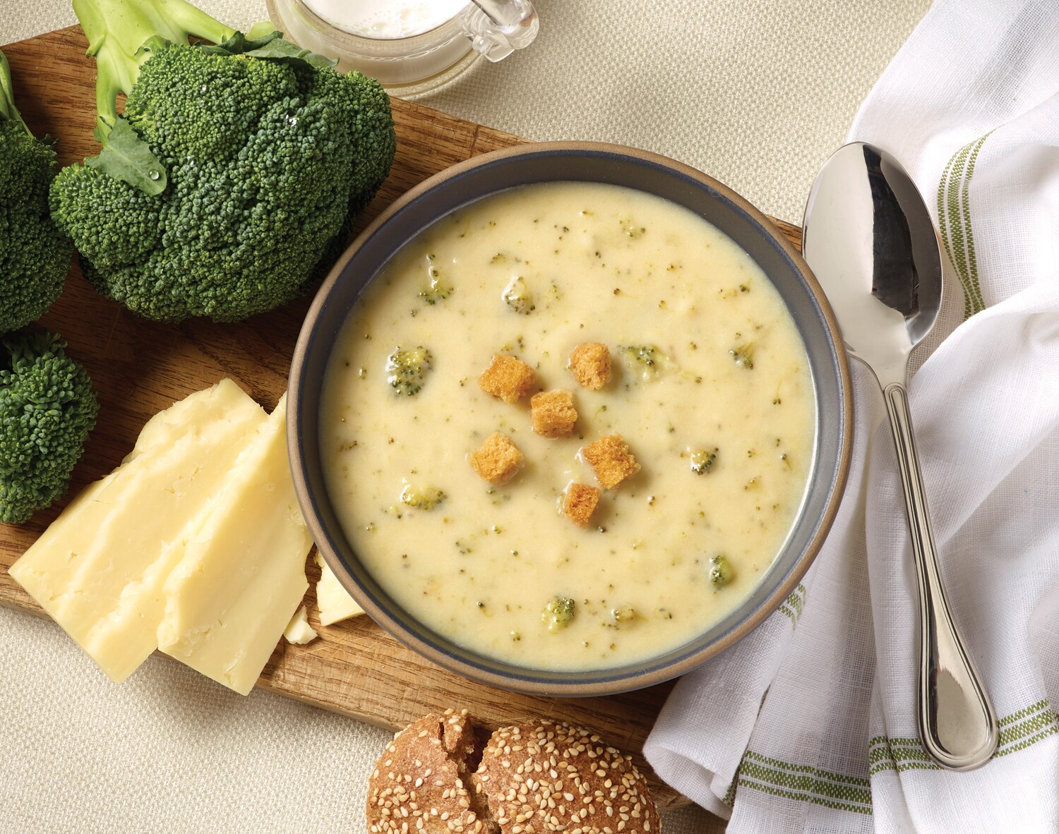 Taste of Inspirations Soup, Broccoli & Cheddar