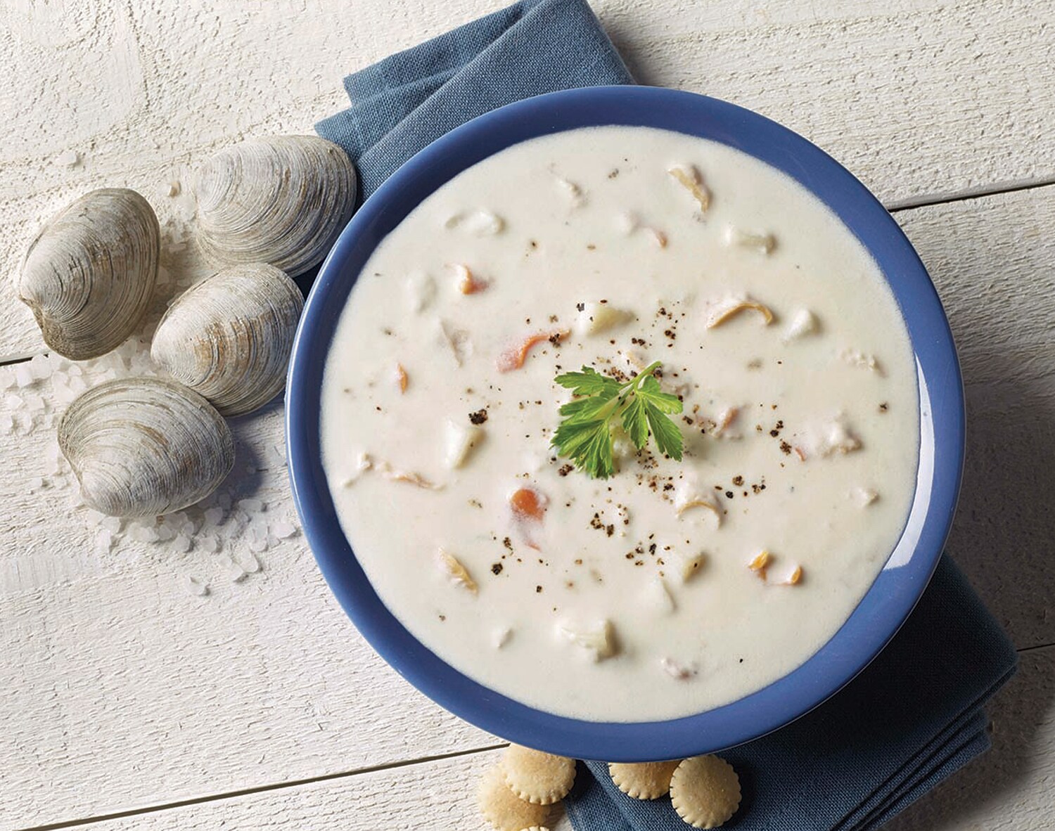 Taste of Inspirations Soup, New England Clam Chowder
