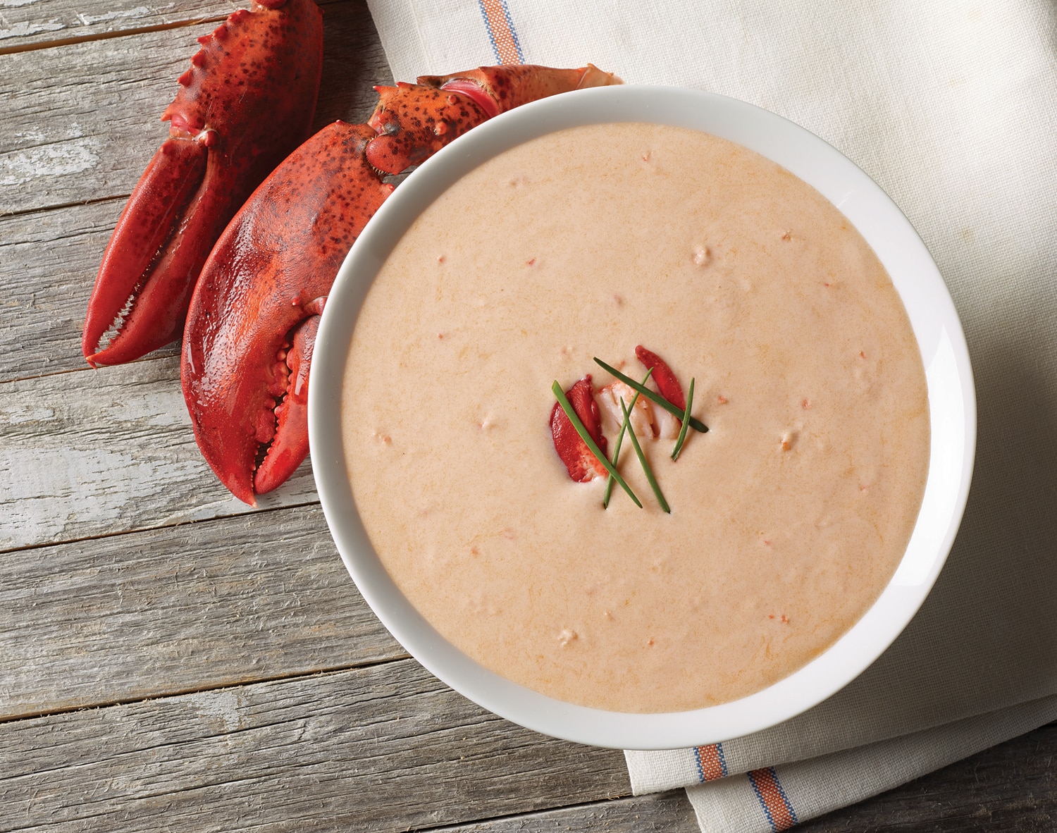 Taste of Inspirations Soup, Lobster Bisque