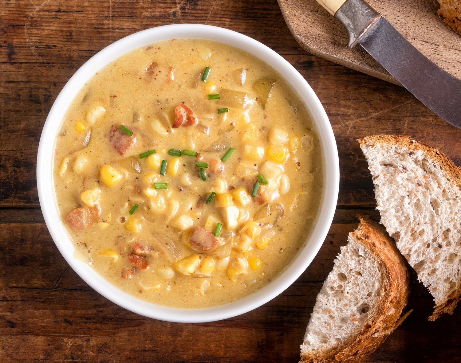 Taste of Inspirations Soup, Corn Chowder