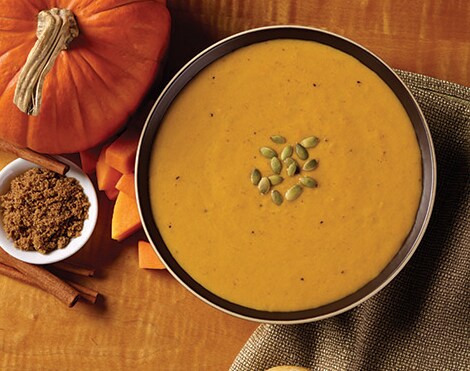 Taste of Inspirations Soup, Spiced Pumpkin Bisque