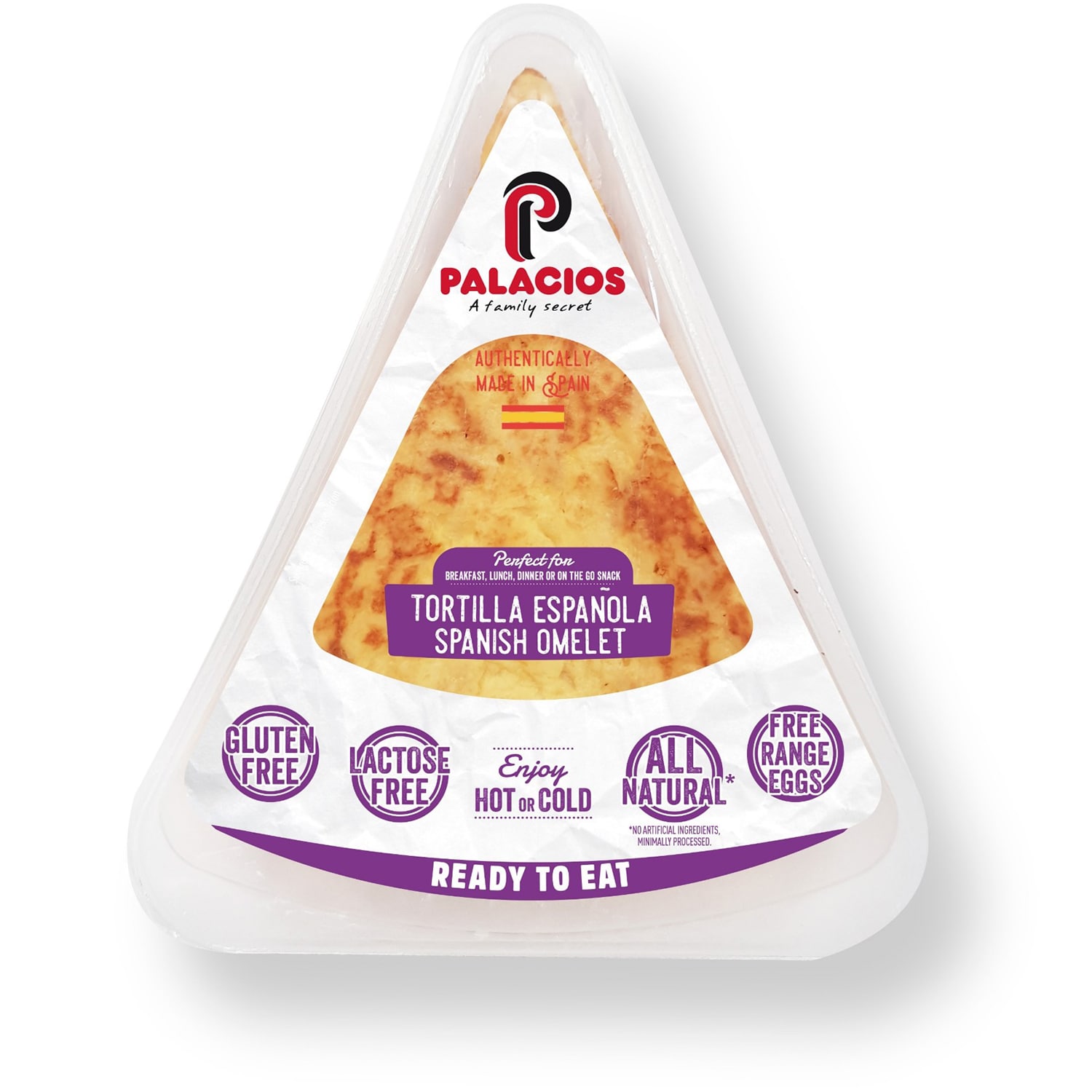 Palacios Autentico Tortilla Española Spanish Omelet, Frozen