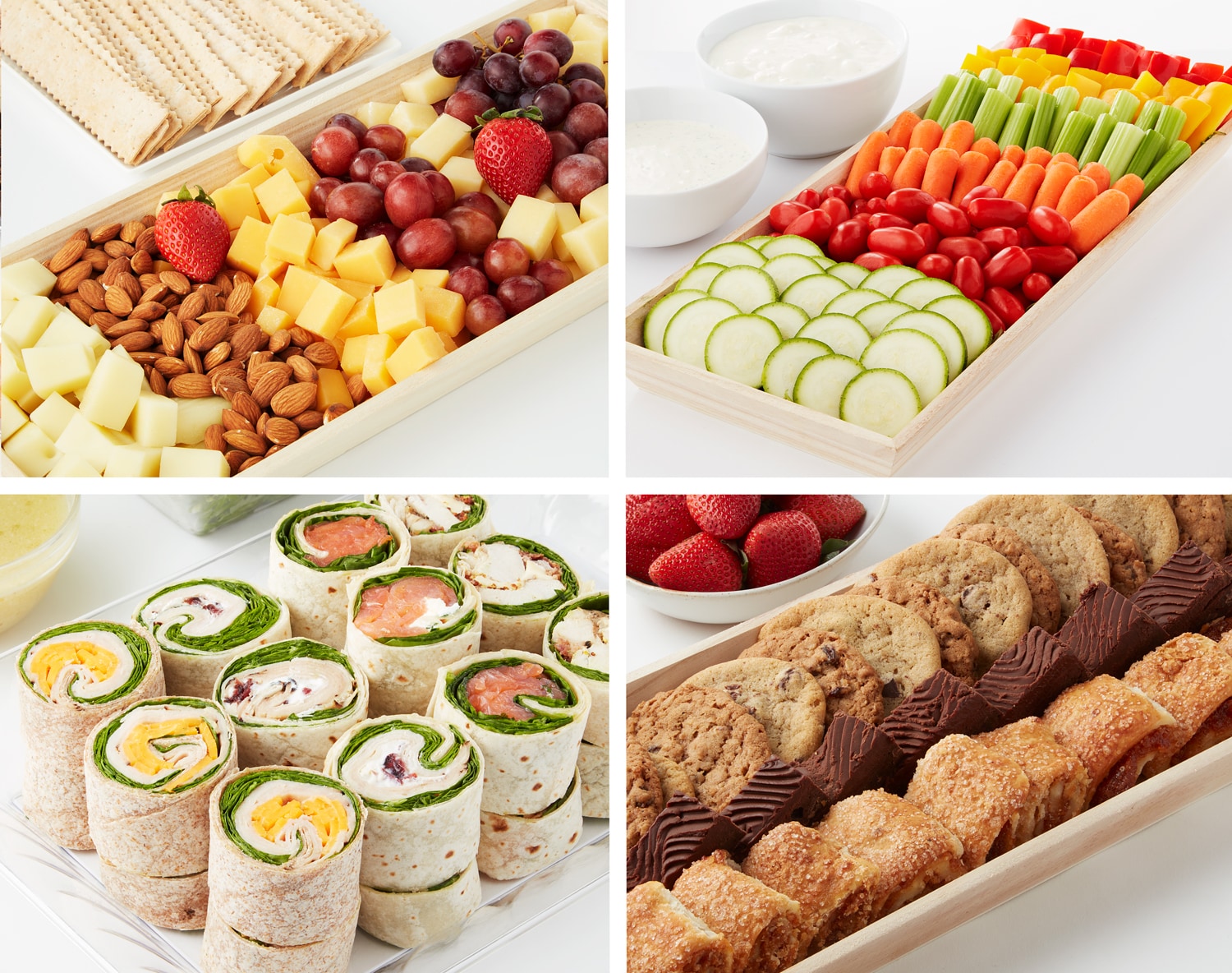 FreshDirect Appetizers & Desserts Package