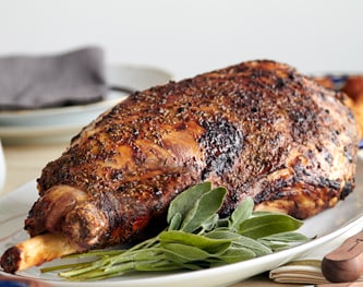 FreshDirect Leg of Lamb Roast Easter Meal (Serves 6-8)