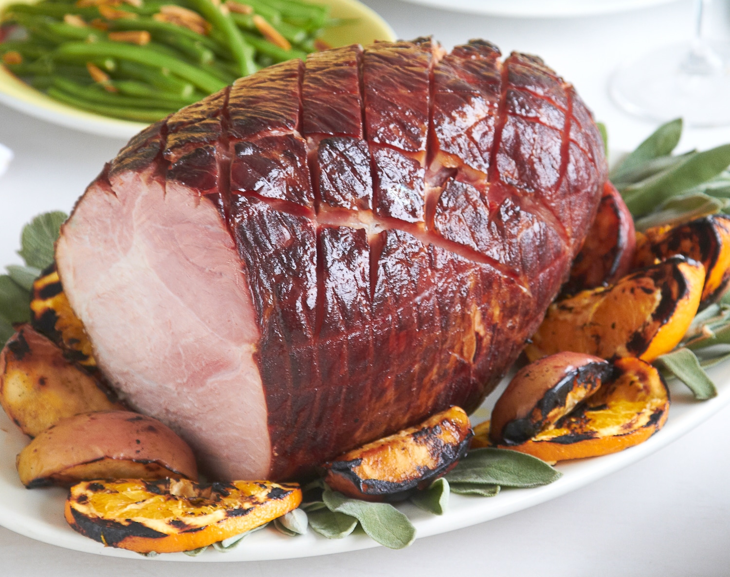 FreshDirect Smoked Boneless Carving Ham Easter Meal, Large (Serves 10-12)