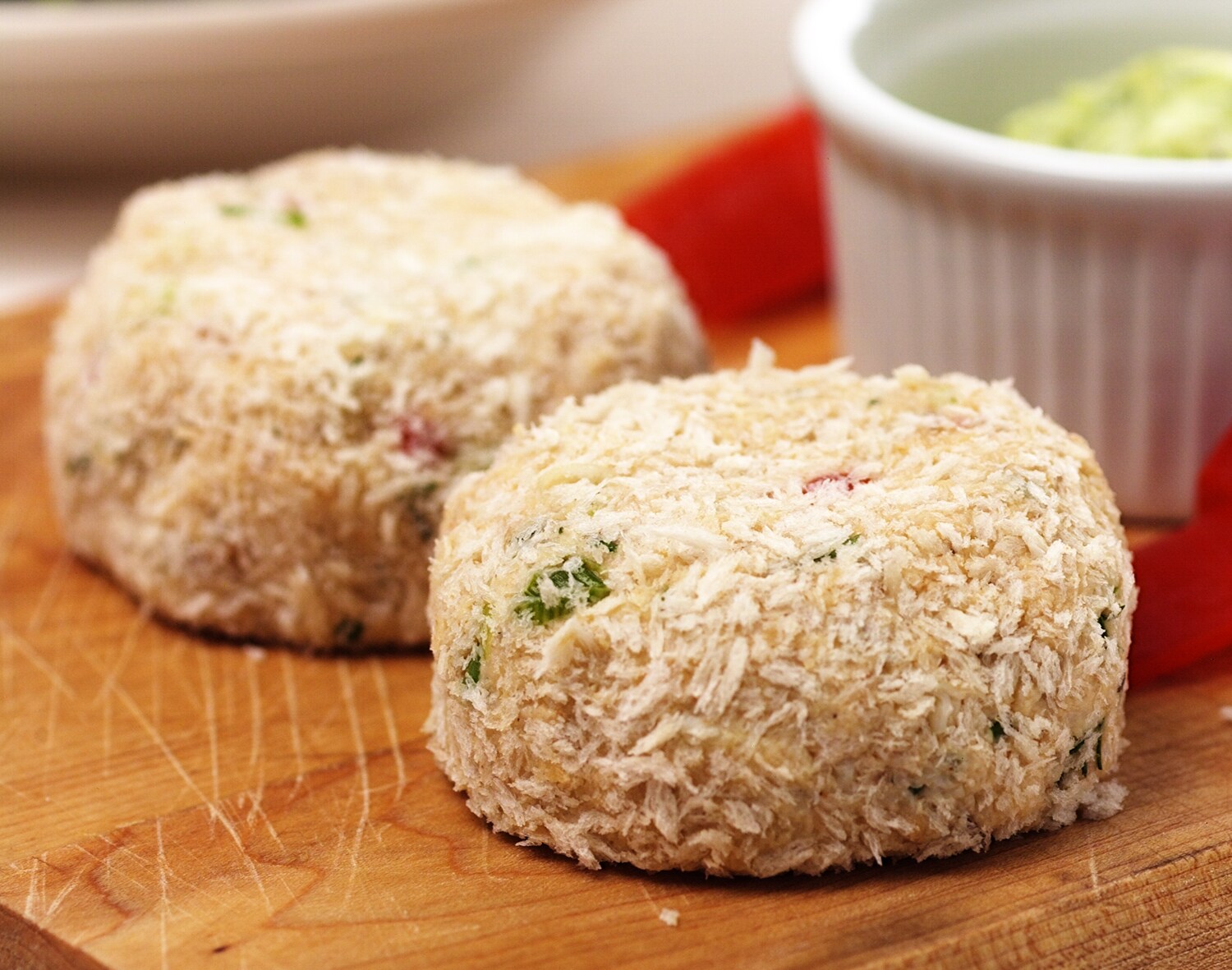 FreshDirect Crab Cakes, Uncooked